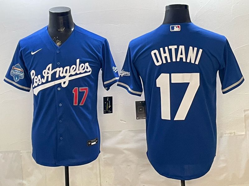 Men Los Angeles Dodgers #17 Ohtani blue Game 2026 Nike MLB Jersey 4014004